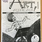 ART RIDERS #1 comics APA Frank Hemenway MARTIN MALIN 1992