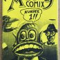 ASI-9 COMIX #1 mini-comic ANTHONY OWSLEY Luke Neher ALEXANDER JAMES zine 1990