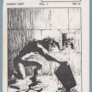 ASTROZINE #12 comic fanzine STEVE RUDE Shane Patrick Boyle DONALD TENNEY 1987