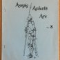 AVENGING AARDVARKâ��S AERIE #8 sf fanzine ROSS PAVLAC science fiction zine 1976