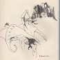 BARSOOMIAN #3 ERB fanzine HARRY HABBLITZ Edgar Rice Burroughs 1952 (1969 ed)