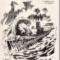 BARSOOMIAN #6 ERB fanzine DAVE COCKRUM Harry Habblitz PAT MAYO 1953 (1969 ed)