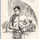BARSOOMIAN #7 ERB fanzine DAVE COCKRUM Harry Habblitz TAURASI 1954 (1969 ed)