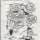 BEARDMUTTERINGS #1 sf fanzine JOE STATON Steve Stiles RICH BROWN fandom 1971