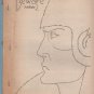 BEWARE #2 sf fanzine KEN BEALE Henry Chabot DAVID STONE science fiction 1951