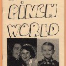 BIG PINCH WORLD #1 perzine RANDY OSBORNE zine of personal writing 2000s