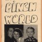 BIG PINCH WORLD #1 perzine RANDY OSBORNE zine of personal writing 2000s