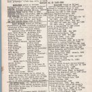 BILL THAILING WANTLIST #23 dealer want list comics pulps BLB books radio 1963
