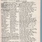 BILL THAILING WANTLIST #23 dealer want list comics pulps BLB books radio 1963