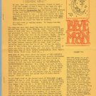 BLUE MOON #2 sf fanzine DAN STEFFAN John Berry PONG science fiction zine 1983