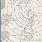 BOYDMAN AND FITZY #2 comic fanzine BOB BOYD Dave Fitzpatrick zine Batman 1967