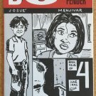 BROKEN FENDER #4 minicomic JOSUE MENJIVAR small press mini-comic zine 1995 1st