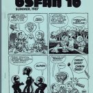 BSFAN #16 sf fanzine STEVE STILES Alexis Gilliland JOE MAYHEW Ray Ridenour 1987