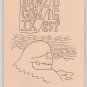 DANZ COMIX DIGEST minicomix DAN RHETT small press minicomic book zine 2007