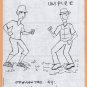 Dave B vs Little League Umpire DAVE BLUD minicomic small press mini-comic zine 2005