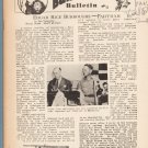 BURROUGHS BULLETIN #12 fanzine RUSS MANNING Philip Jose Farmer ERB signed 1956
