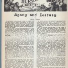 Burroughs Bulletin #17 ERB fanzine JEFF JONES Roy Krenkel JOHN CELARDO 1967 zine