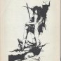 Burroughs Bulletin #17 ERB fanzine JEFF JONES Roy Krenkel JOHN CELARDO 1967 zine