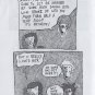 DESPERATE #9 minicomix JUSTIN GRIMBOL minicomic small press mini-comic zine 2002