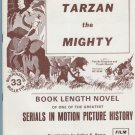 BURROUGHS BULLETIN #33 fanzine TARZAN THE MIGHTY movie novelization ERB 1974