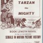 BURROUGHS BULLETIN #33 fanzine TARZAN THE MIGHTY movie novelization ERB 1974