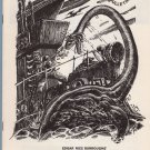 BURROUGHS BULLETIN #35 fanzine Land That Time Forgot press info ROY KRENKEL 1974