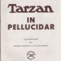 BURROUGHS BULLETIN #36 fanzine BURNE HOGARTH Tarzan in Pellucidar DAN BARRY 1974