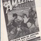 BURROUGHS BULLETIN #37 fanzine JOHN CARTER Skeleton Men of Jupiter ST JOHN 1974