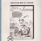 BURROUGHS BULLETIN #38 fanzine JOHN CARTER William Gilmour SF fan zine ERB 1974