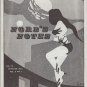 Burroughs Illustrated / Norb's Notes fanzine FLYER Joe Wehrle Jr. art ERB 1964