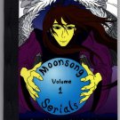 MOONSONG SERIALS Vol. 1 small press comic CHRISTINE WILLIAMSON minicomic 2005