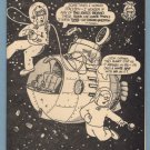 untitled CAP'N RETRO underground comix DOUGLAS BRYSON minicomix comic 1978 1st