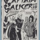 Captain Saucer #12 DOUG HOLVERSON minicomix underground comix mini-comic 1985