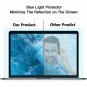 13 Inch 13" PC Anti Blue Light Monitor Reduce Eyes Fatigue Pain Screen Protector