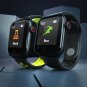 Bluetooth 4 Smart Wristband Sport Watch Heart Rate Blood Pressure Sleep Monitor