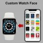 Smart Sport Watch 1.75" HD Bluetooth Call Keep Fit Calories Heart Rate Monitor