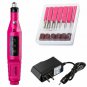 Nail File Finger Toe Art Electric Drill Acrylic Kit Care Manicure Pedicure Filer