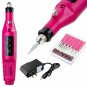 Nail File Finger Toe Art Electric Drill Acrylic Kit Care Manicure Pedicure Filer