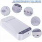 UV Ultraviolet Mobile Phone Cleaner Kill Virus Sterilizer Sanitizer Disinfection
