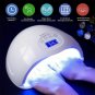 LED UV Light Nail Dryer Dry Gel Nails Polish Lamp Salon Manicure curing timer