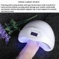 LED UV Light Nail Dryer Dry Gel Nails Polish Lamp Salon Manicure curing timer