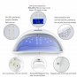 LED UV Light Nail Dryer Dry Gel Nails Polish Lamp Salon Manicure curing timer