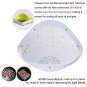 LED UV Light Nail Dryer Dry Gel Nails Polish Lamp Salon Manicure curing timer