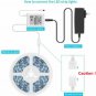 Waterproof Beautiful LED Strip Lights RGB Room 5050 Tape Light Color Changing