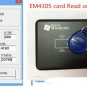 125 KHz RFID EM4305 T5567 ICID USB Card Reader programmer Writer Copier 5 FOBS