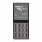 Multi Port USB Charging Power Station Hub Desktop Cell Phone Charger Organizer
