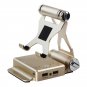 Fold Bluetooth Mobile Phone Mic Speaker Stand Holder Docking Portable Powerbank