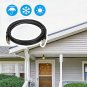 2X 1 M Meter CAT8 Cat 8 Ethernet Network Lan Cable Cord 24AWG SFTP Shielded RJ45