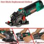 Electric Power Circular Saw Laser Hand Held Grinder Cutting Tool Kit for HYCHIKA