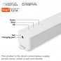 Tuya WIFI Smart Electric Curtain Motor APP Voice Control For Alexa Google Home